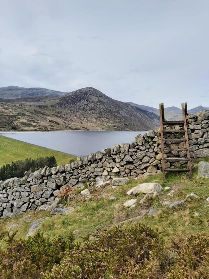 Moneydarragh Cottage With Uninterrupted Mountain And Sea Views- Hot Tub Available For Hire أنالونغ المظهر الخارجي الصورة